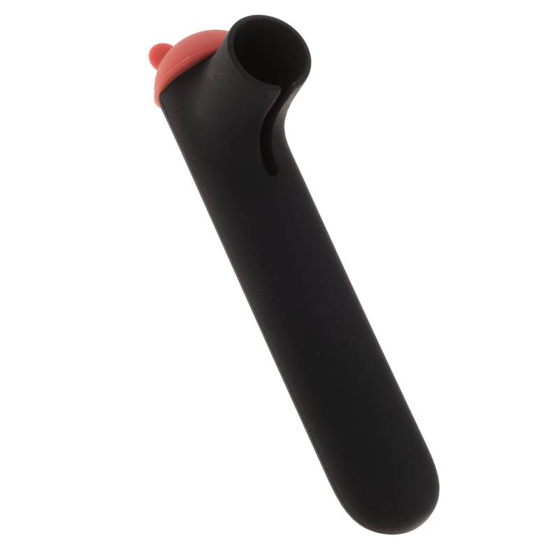 HOODANCOS Türgriffabdeckung Schutz Türknauf Beschützer Griffe handhaben Türgriff-Sicherheitsabdeckung Türgriff-Abdeckhülse Anti-Pinch-Silikon-Türgriff Kieselgel Black von HOODANCOS