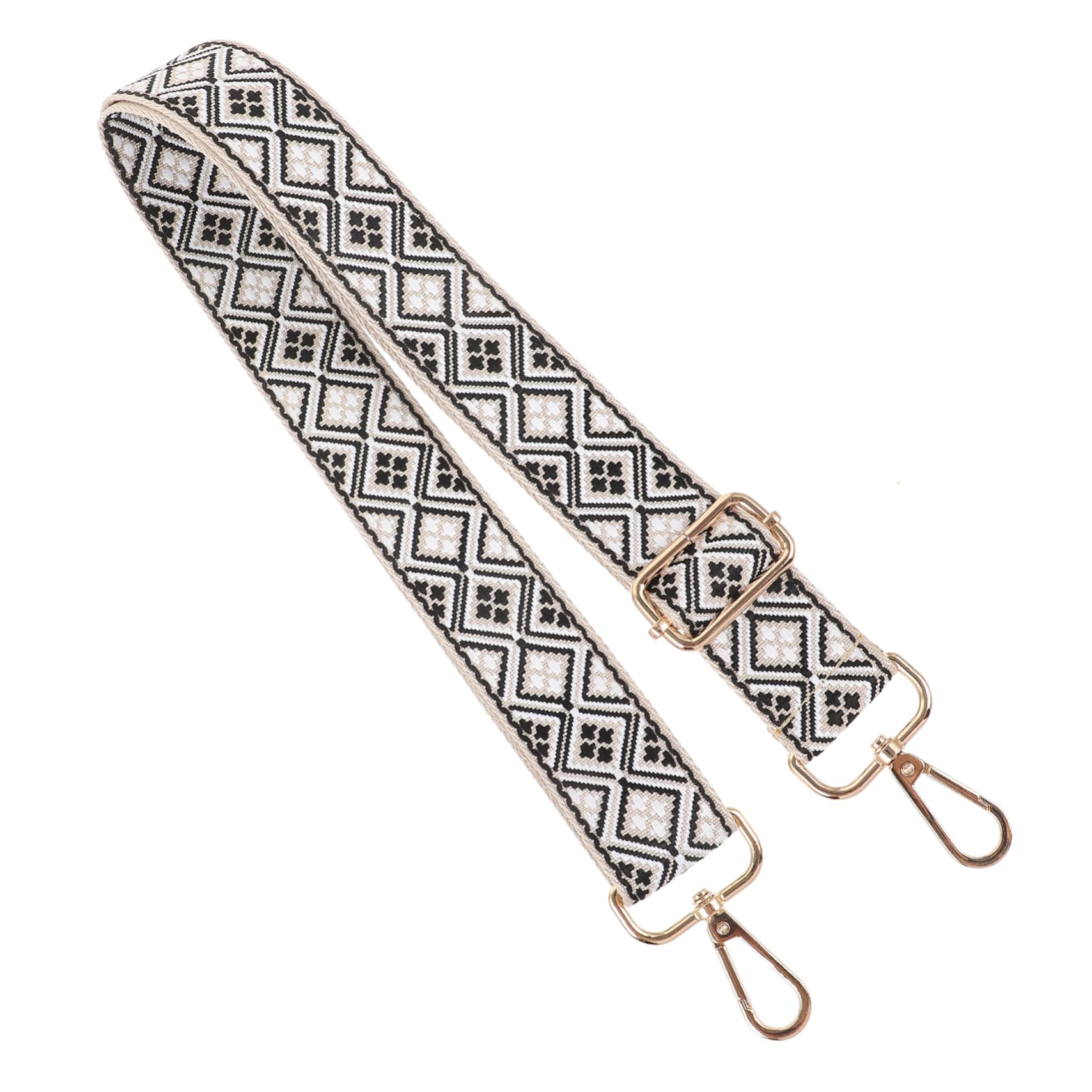 HOODANCOS Umhängetaschengurt für Handtaschen Verstellbarer Schulterriemen mit Dekorativem Design Kompatibel mit Umhängetaschen Geldbörsen für Reisen HOODANCOS Umhängetaschengurt für Handtaschen Verstellbarer Schulterriemen mit Dekorativem Design Kompatibel mit Umhängetaschen Geldbörsen für Reisen von HOODANCOS