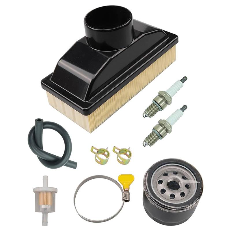 Einfach zu bedienender Filter Luftfilter Grasschneider Filterset Motorteile für FR651V FR691V von HOOLRZI
