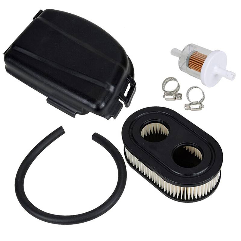 Grasschneider-Filter-Set, Luftreiniger, langlebige Ersatzteile für 594106 von HOOLRZI