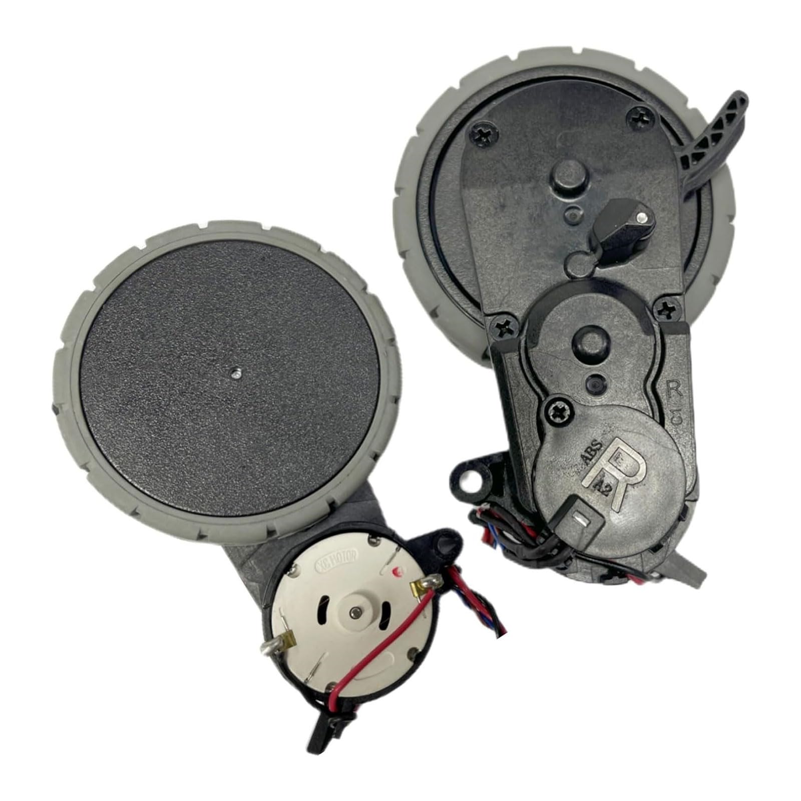 Set mit 2 Roboter-Staubsauger-Rädern für DX55 93 96 DJ65 von HOOLRZI