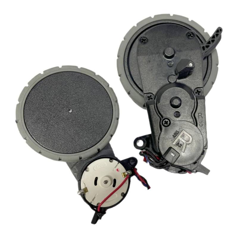 Set mit 2 Roboter-Staubsauger-Rädern für DX55 93 96 DJ65 von HOOLRZI