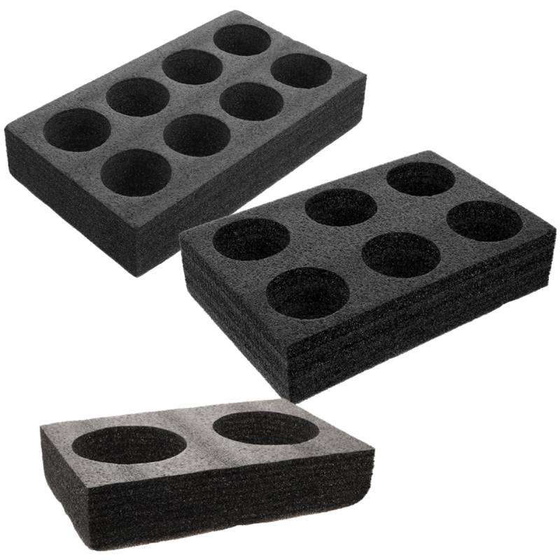HOOTNEE 3 Teiliger Getränkehalter Zum Mitnehmen, Verpackungsmaterial, Kaffeetassenträger, Getränkezubehör, Kaffeetassentablett, Trägertablett Für Kalte Getränke, Verpackungstabletts, von HOOTNEE