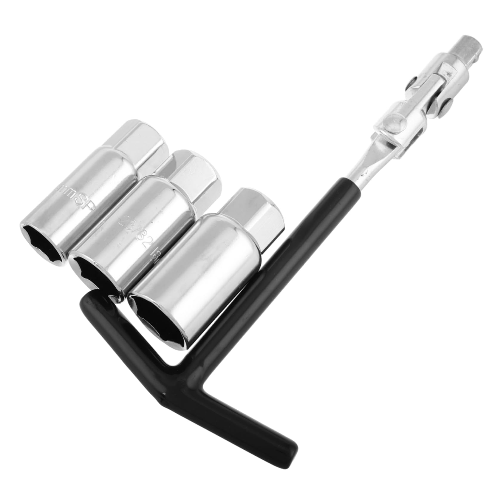 HORIALENCE 1 Satz Zündkerzenschlüsselschlüssel Zündkerzenstecker zerlegen Zündkerzenwerkzeugkit Werkzeug zum Entfernen von Metallzündkerzen Stahl mit hohem Kohlenstoffgehalt HORIALENCE 1 Satz Zündkerzenschlüsselschlüssel Zündkerzenstecker zerlegen Zündkerzenwerkzeugkit Werkzeug zum Entfernen von Metallzündkerzen Stahl mit hohem Kohlenstoffgehalt von HORIALENCE