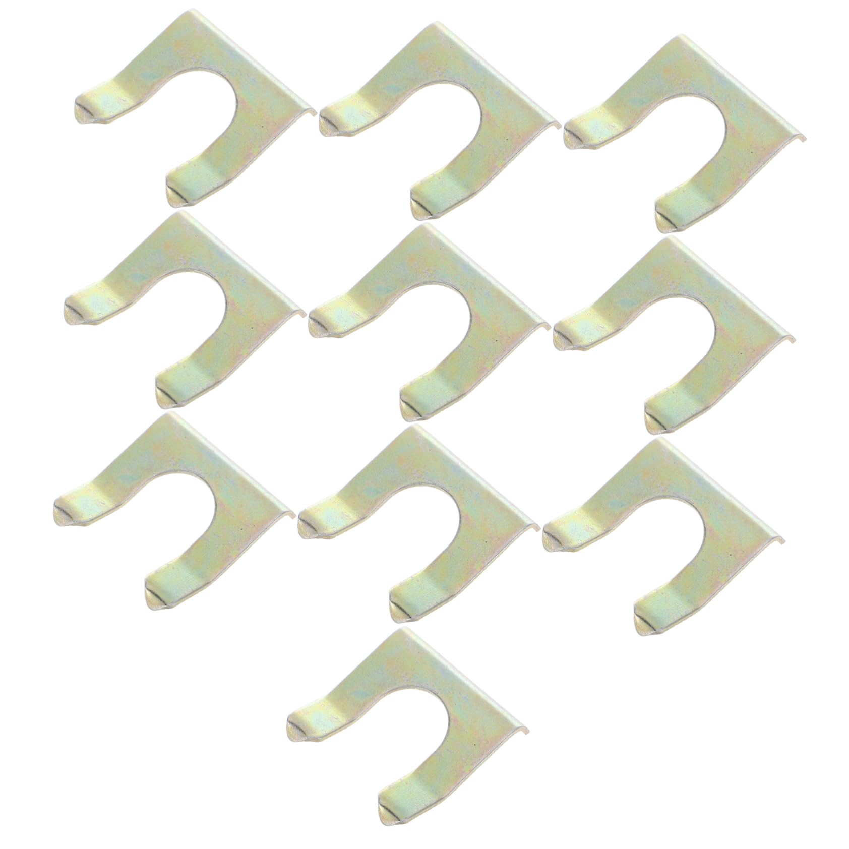 HORIALENCE 10 Stück Bremskabelclip Bremsleitungsschellen Bremsleitungsclip Bremsleitungskorrektor Bremsleitungshalter Bremsleitungsanschluss Bremsklemmen Eisen Golden HORIALENCE 10 Stück Bremskabelclip Bremsleitungsschellen Bremsleitungsclip Bremsleitungskorrektor Bremsleitungshalter Bremsleitungsanschluss Bremsklemmen Eisen Golden von HORIALENCE