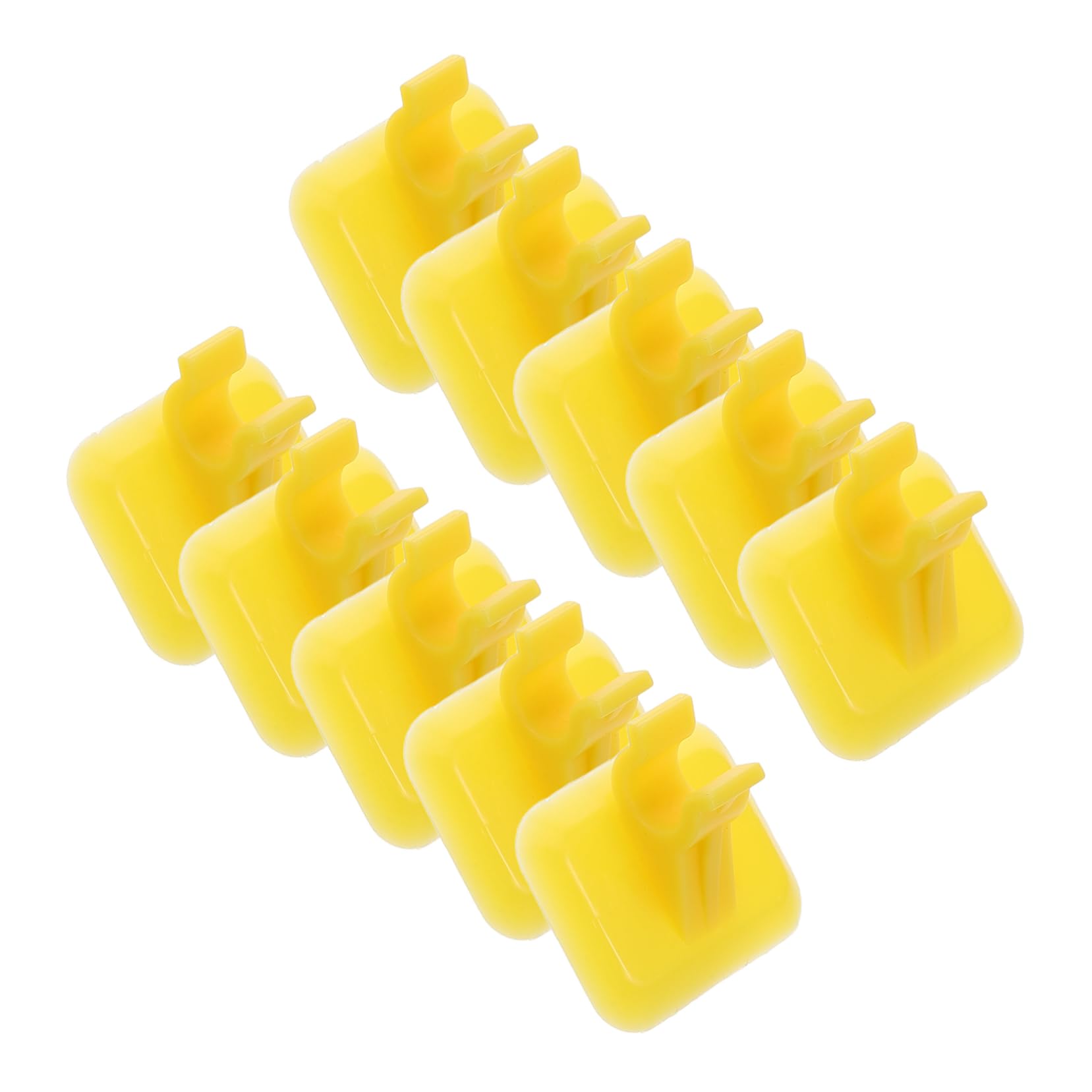 HORIALENCE 10 Stück Motorhaubeklemme Motorhaubenlift Unterstützung Motorhauben-stützclip Haubenstützclip Haubenstützstange Klemme Für Motorhaubenhalterung Yellow Plastik HORIALENCE 10 Stück Motorhaubeklemme Motorhaubenlift Unterstützung Motorhauben-stützclip Haubenstützclip Haubenstützstange Klemme Für Motorhaubenhalterung Yellow Plastik von HORIALENCE