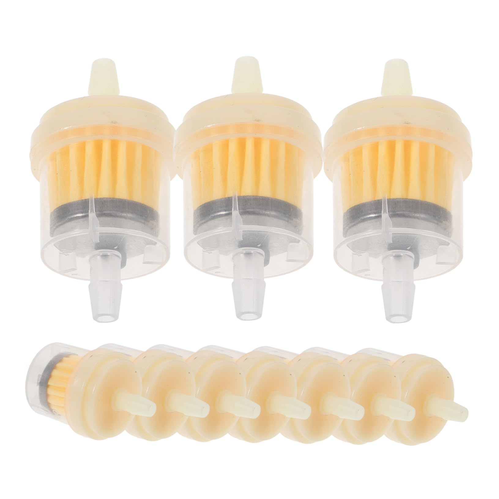 HORIALENCE 10Stücke Inline Kraftstofffilter für Go Karts und Geländefahrzeuge Hochleistungs Benzinfilter für Offroad Einsätze Schützt Motor Schmutz HORIALENCE 10Stücke Inline Kraftstofffilter für Go Karts und Geländefahrzeuge Hochleistungs Benzinfilter für Offroad Einsätze Schützt Motor Schmutz von HORIALENCE