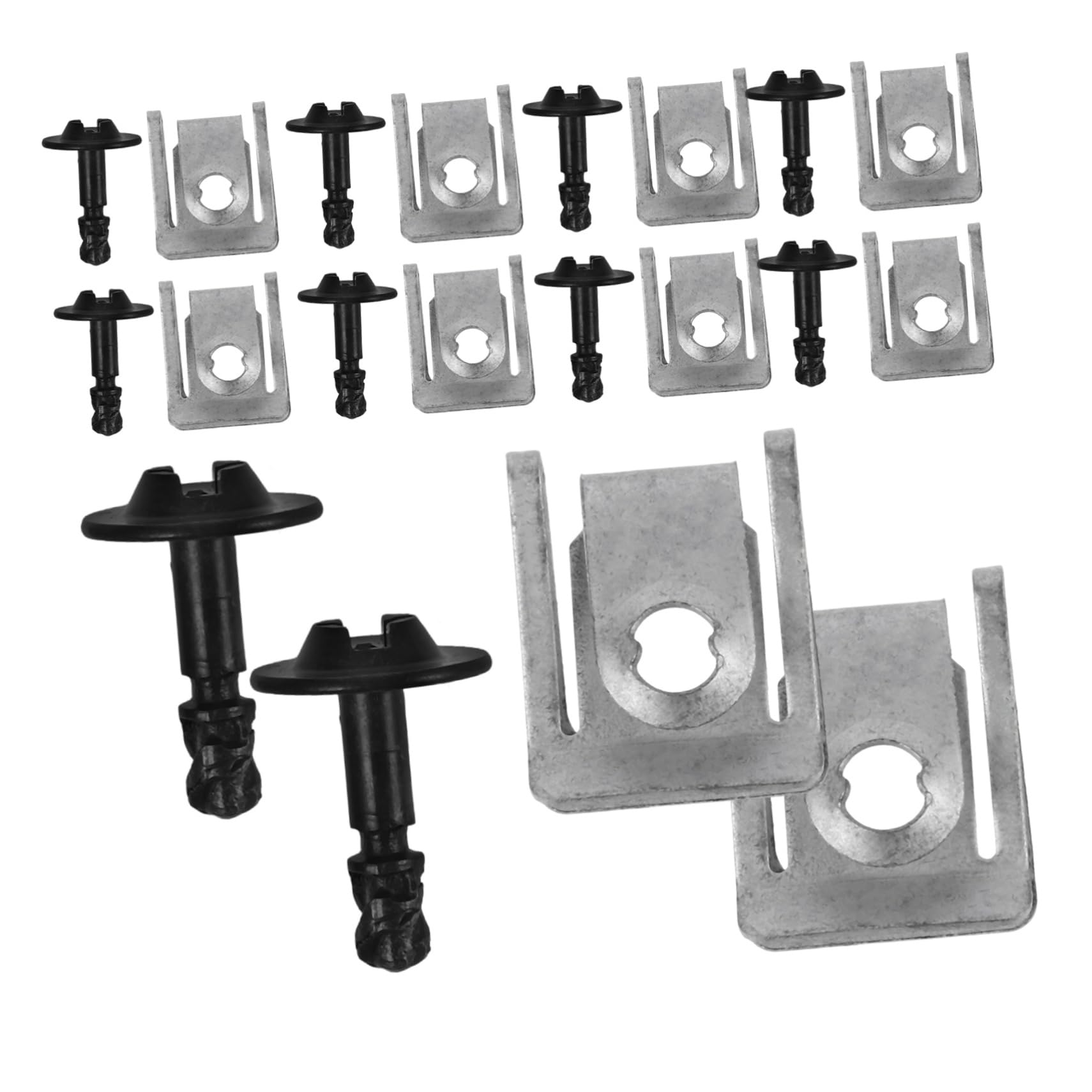 HORIALENCE 10Stücke Unterbodenbefestigung Clips Untertray Clips für Motorabdeckung Kompatibel mit Verschiedenen Automarken Professionell Verarbeitet und Leicht Bietet Sicheren HORIALENCE 10Stücke Unterbodenbefestigung Clips Untertray Clips für Motorabdeckung Kompatibel mit Verschiedenen Automarken Professionell Verarbeitet und Leicht Bietet Sicheren von HORIALENCE