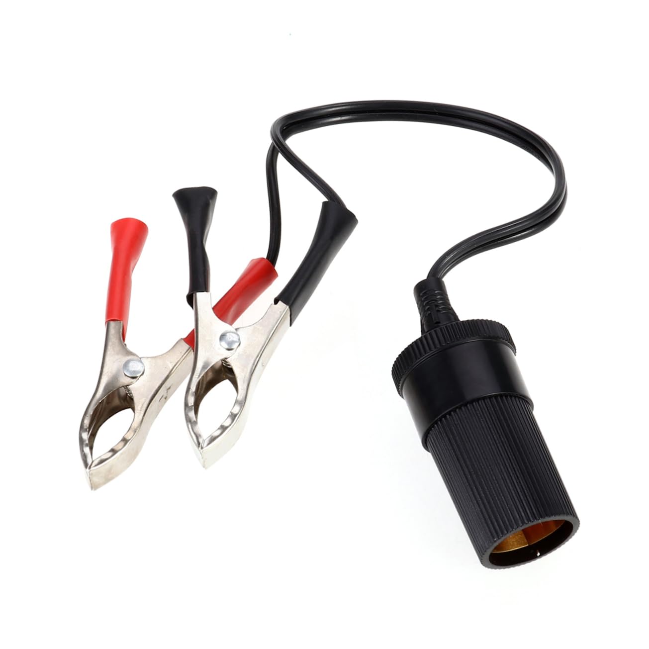 HORIALENCE 12V Auto Batterie Clip mit Zigarettenanzünder Buchsen Adapter Dc Kabel für Autos Boote Wohnwagen Robuste Alligatorclips für Sofortige Stromversorgung HORIALENCE 12V Auto Batterie Clip mit Zigarettenanzünder Buchsen Adapter Dc Kabel für Autos Boote Wohnwagen Robuste Alligatorclips für Sofortige Stromversorgung von HORIALENCE