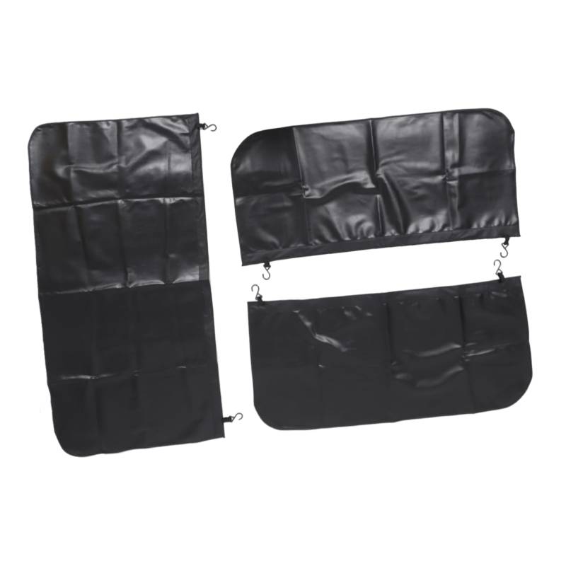 HORIALENCE 1Satz Magnetwagen Arbeitsmatte Schmutzgeschützte Karosserieschutzunterlage mit Starkem Magnet für Auto Reparaturarbeiten Einfach zu Fixieren Langlebig und Kompakt von HORIALENCE