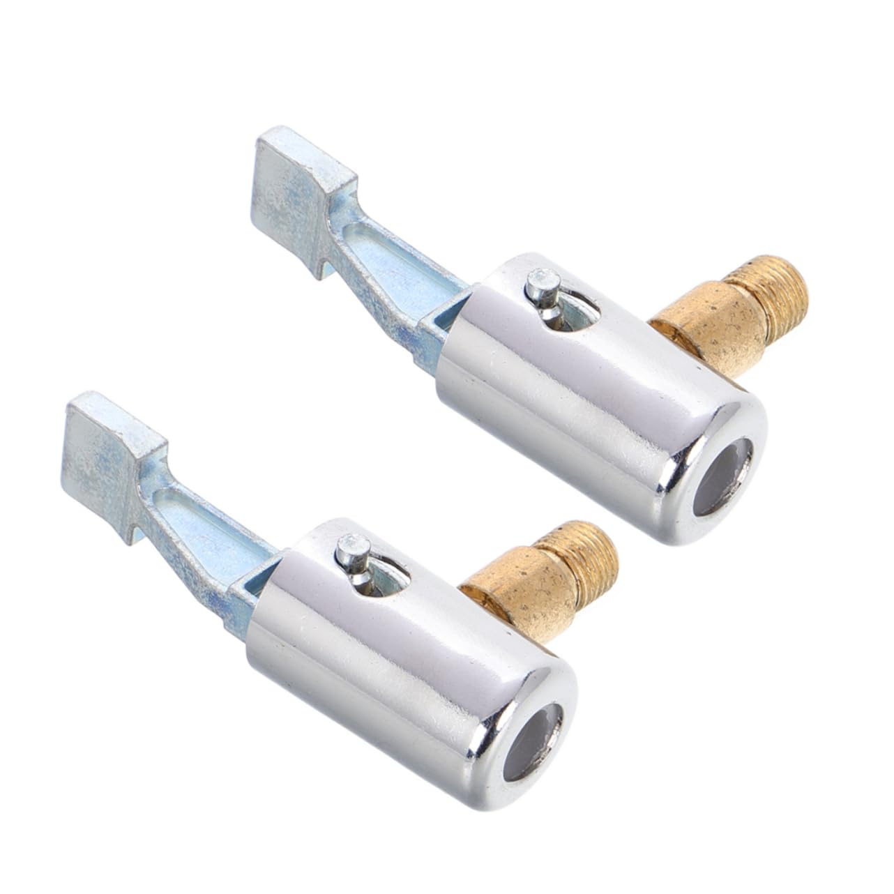 HORIALENCE 2 Stück Luftpumpenanschluss Adapter Für Reifenfüllschlauch Adapter Für Reifenventile Sperren, Aufblasen, Sperren des Luftspannfutters Reifenspanndüse Zinklegierung HORIALENCE 2 Stück Luftpumpenanschluss Adapter Für Reifenfüllschlauch Adapter Für Reifenventile Sperren, Aufblasen, Sperren des Luftspannfutters Reifenspanndüse Zinklegierung von HORIALENCE