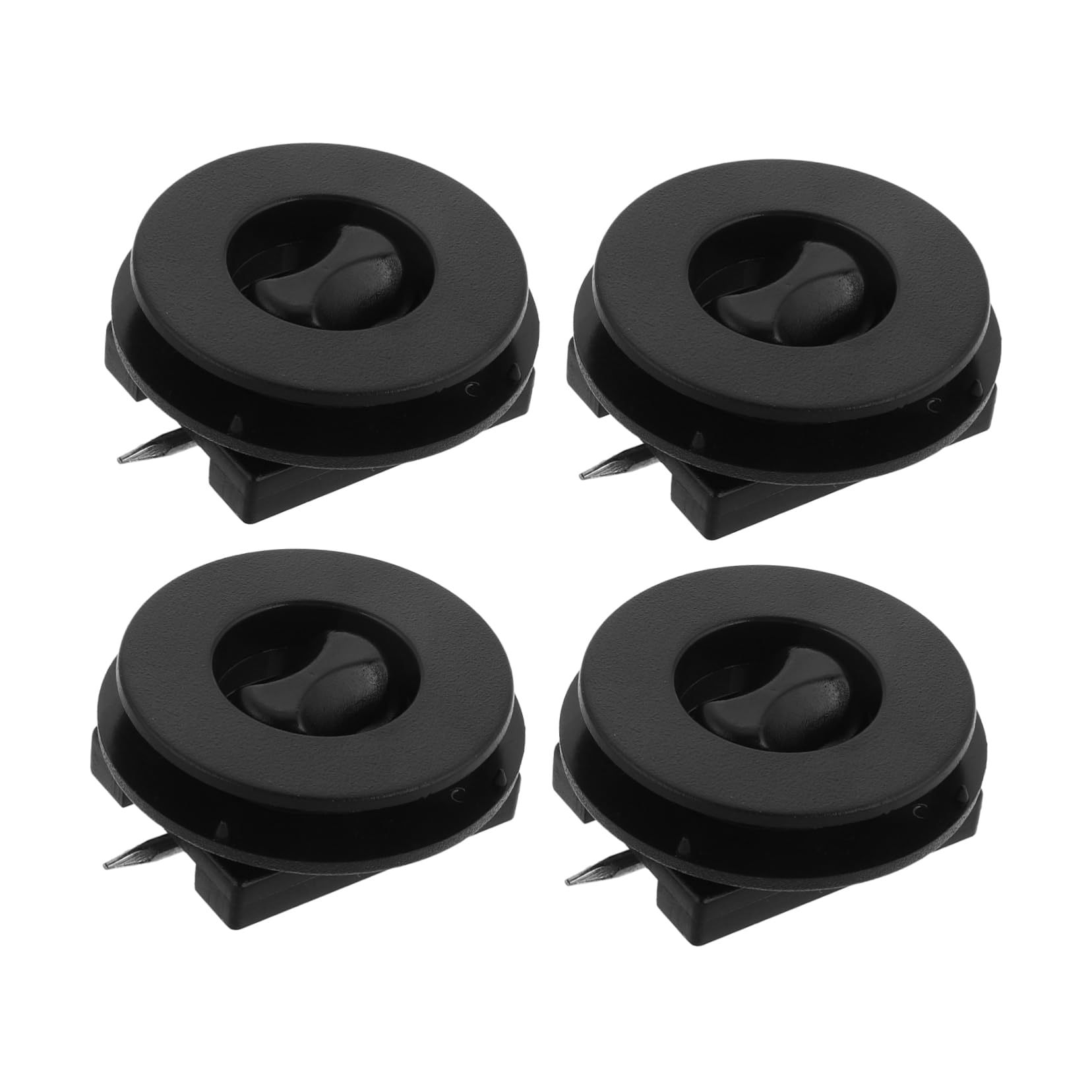 HORIALENCE 4 Stück Auto-Fußmattenschnalle Mattenbefestigungszubehör Floor Matte Reparaturhalter Reparatur von Autosmatten Anti-Rutsch-Klemmen Fußmattenhalter Black HORIALENCE 4 Stück Auto-Fußmattenschnalle Mattenbefestigungszubehör Floor Matte Reparaturhalter Reparatur von Autosmatten Anti-Rutsch-Klemmen Fußmattenhalter Black von HORIALENCE