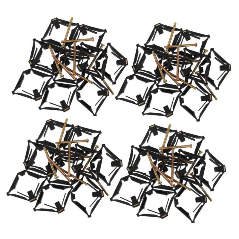 HORIALENCE 40pcs Wandauslass 86 Typ Kassettenbox Reparaturwerkzeuge Wandmontage Box Reparaturwerkzeuge Kassettenschraube Hold Stange Elektrische Zubehör von HORIALENCE