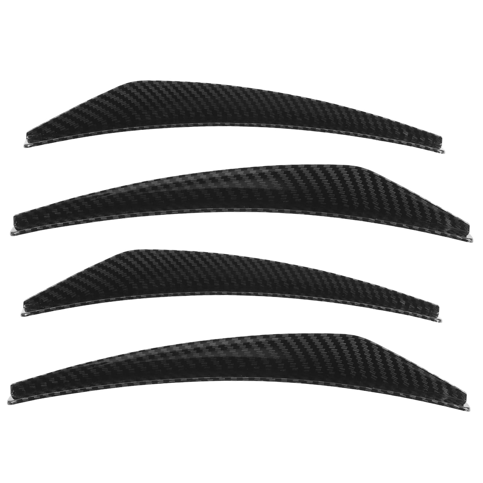 HORIALENCE 4Stücke Teiliges Carbon Radaugenbrauen Schutz für Autos Schlagfest Vollständige Abdeckung Stilvolles Design Langlebig und Wetterbeständig für Verschiedene HORIALENCE 4Stücke Teiliges Carbon Radaugenbrauen Schutz für Autos Schlagfest Vollständige Abdeckung Stilvolles Design Langlebig und Wetterbeständig für Verschiedene von HORIALENCE