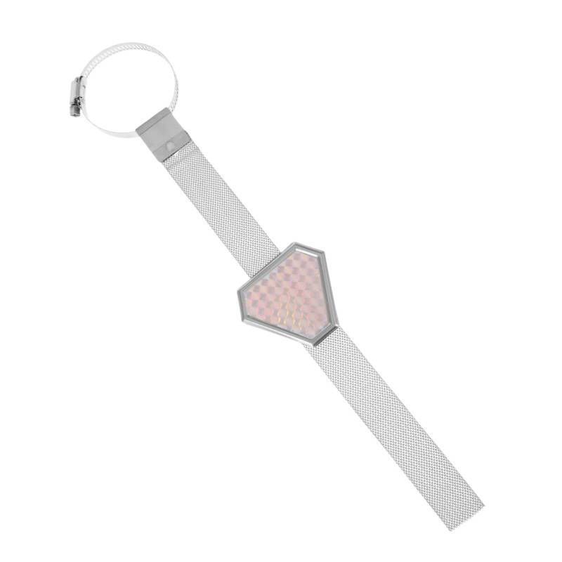 HORIALENCE Antistatischer Streifen Auto-erdungsband Antistatisches Armband Aufkleber-entferner Feinband Auto Statischer Gürtel Kabelbahn Anti-rutsch-Armband Kabelbaum-wärmeband Metall Silver von HORIALENCE