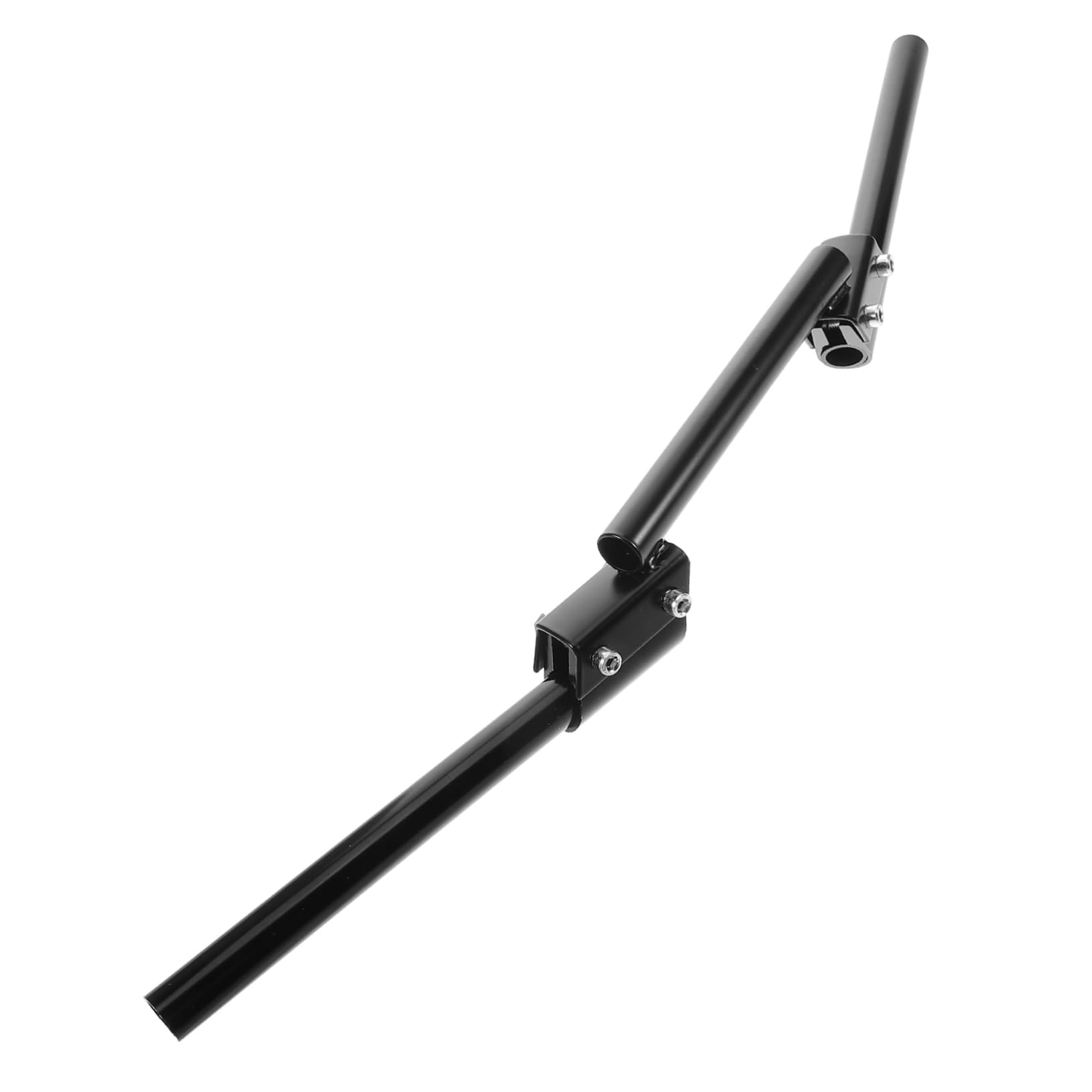 HORIALENCE Motorradgriff universeller Lenker Griffhalterung Lenkerverlängerung Motorrad Verstärkungshebel Motorrad-Lenkerstrebe Lenkerquerstrebe Aluminiumlegierung Black HORIALENCE Motorradgriff universeller Lenker Griffhalterung Lenkerverlängerung Motorrad Verstärkungshebel Motorrad-Lenkerstrebe Lenkerquerstrebe Aluminiumlegierung Black von HORIALENCE
