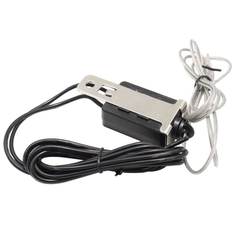HORIALENCE Trailer Schalter mit Kabel für Rv Anhänger Elektrischer Bremsschalter Hochtemperaturbeständiger Hülle für Sichere Bremsung von HORIALENCE