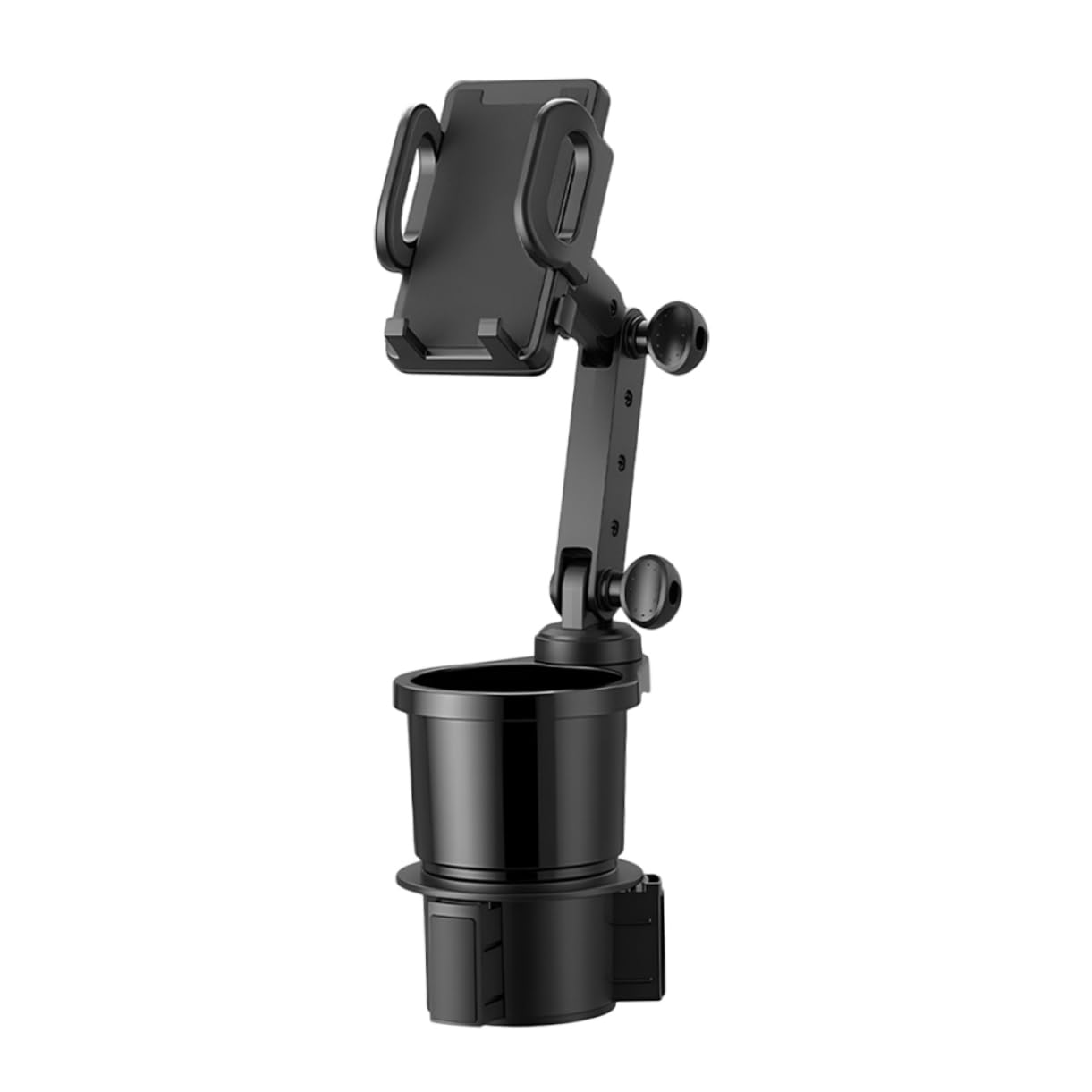 HORIALENCE Verstellbarer Getränkehalter und Handyhalter für Tasse Telefon Halterung Stabiler Becherhalter für Sicheres Fahren Elegantes Design für Navigation HORIALENCE Verstellbarer Getränkehalter und Handyhalter für Tasse Telefon Halterung Stabiler Becherhalter für Sicheres Fahren Elegantes Design für Navigation von HORIALENCE