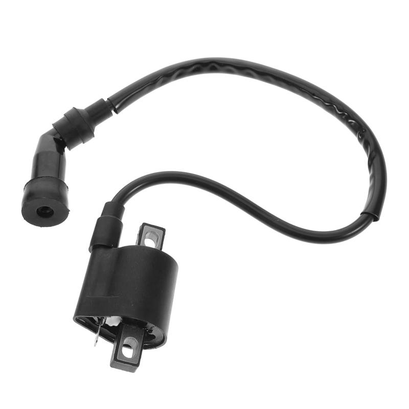 HORIALENCE Zündspule Elektronische Spule für Motorräder Motorrad -Lenkerschalter Kill-Schalter Motorrad Motorradschalter Motorrad Blinkerschalter Motorrad-Kill-Schalter-Taste Plastik Black von HORIALENCE