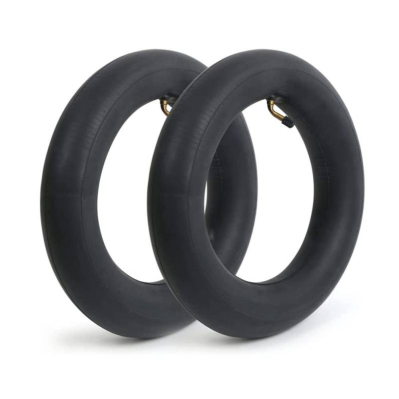 HORO.ES 10X/Speedual kompatibler Reifen mit 90º/45º Luftventil für Reifen (80/65-6 oder 255x80) 10 Zoll (2 Stücke) - CAMA 10x2,5 (45º) von HORO.ES