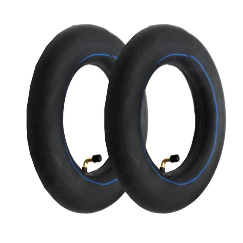 HORO.ES 10X/Speedual kompatibler Reifen mit 90º/45º Luftventil für Reifen (80/65-6 oder 255x80) 10 Zoll (2 Stücke) - CAMX2,5 (90º) von HORO.ES