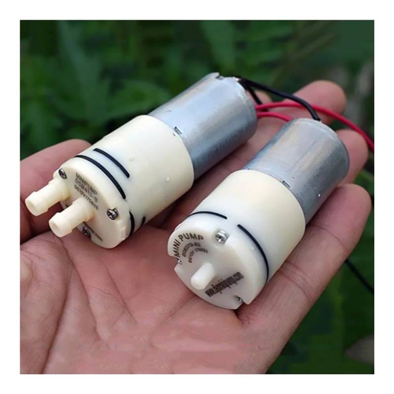 1 Set 370 electronic starter Pump Water Pump+air Pump DC12V-24V pump Small Self-priming Pump for Beer Machine Pump HOROJDTH von HOROJDTH