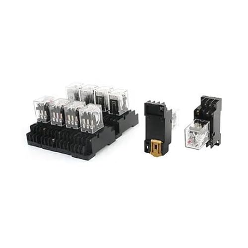 10 Pcs AC 110V Coil Voltage 3PDT in Purpose Power Relay HOROJDTH von HOROJDTH