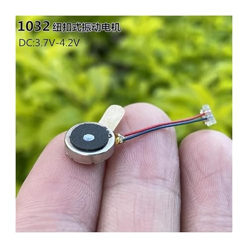 1032 DC Vibration electronic starter 10mm*3.2mm Flat Coin Button Type Vibrating electronic starter DC 3.7V 4.2V DIY Bra Massager Phone Pad Toy HOROJDTH von HOROJDTH