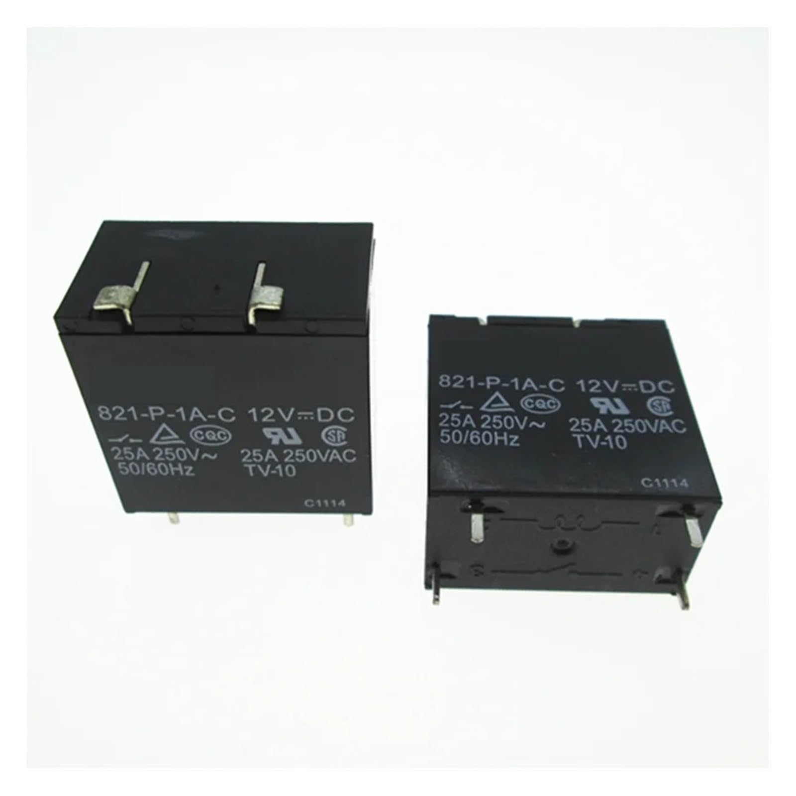 10PCS relay 821-P-1A-C 12VDC 821-P-1A-C-12VDC 821P1AC 12VDC 12V DIP4 HOROJDTH 10PCS relay 821-P-1A-C 12VDC 821-P-1A-C-12VDC 821P1AC 12VDC 12V DIP4 HOROJDTH von HOROJDTH