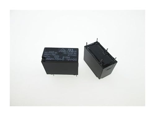 10pcs, 12V relay 892H-1CH-C 12VDC 892H-1CH-C-12VDC 12V DC12V 12VDC 5A 250VAC DIP5 HOROJDTH von HOROJDTH
