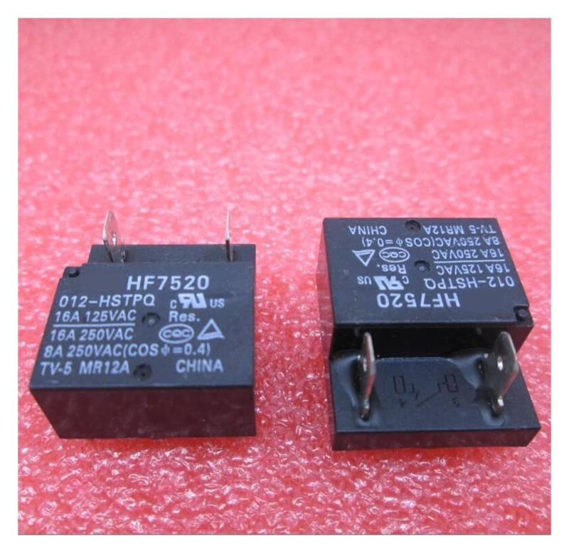 10pcs, 12V relay HF7520-012-HSTPQ HF7520 012-HSTPQ HF7520-012HSTPQ 012HSTPQ 12V 12VDC DC12V DIP6 HOROJDTH von HOROJDTH