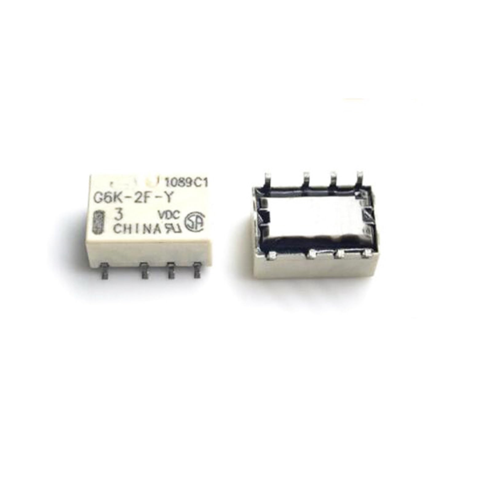 10pcs, G6K-2F-Y-3VDC G6K-2F-Y 3VDC G6K2FY 3vdc dc3v 3v SOP8 HOROJDTH von HOROJDTH