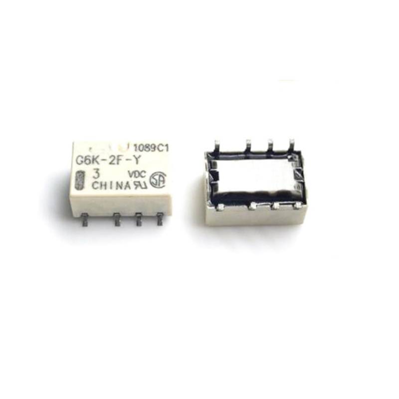 10pcs, G6K-2F-Y-3VDC G6K-2F-Y 3VDC G6K2FY 3vdc dc3v 3v SOP8 HOROJDTH von HOROJDTH