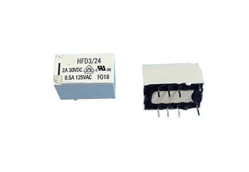 10pcs, HFD3/24-S HFD3 24-S HFD324S HFD3-24-S 24VDC DC24V 24V RELAY DIP8 HOROJDTH von HOROJDTH