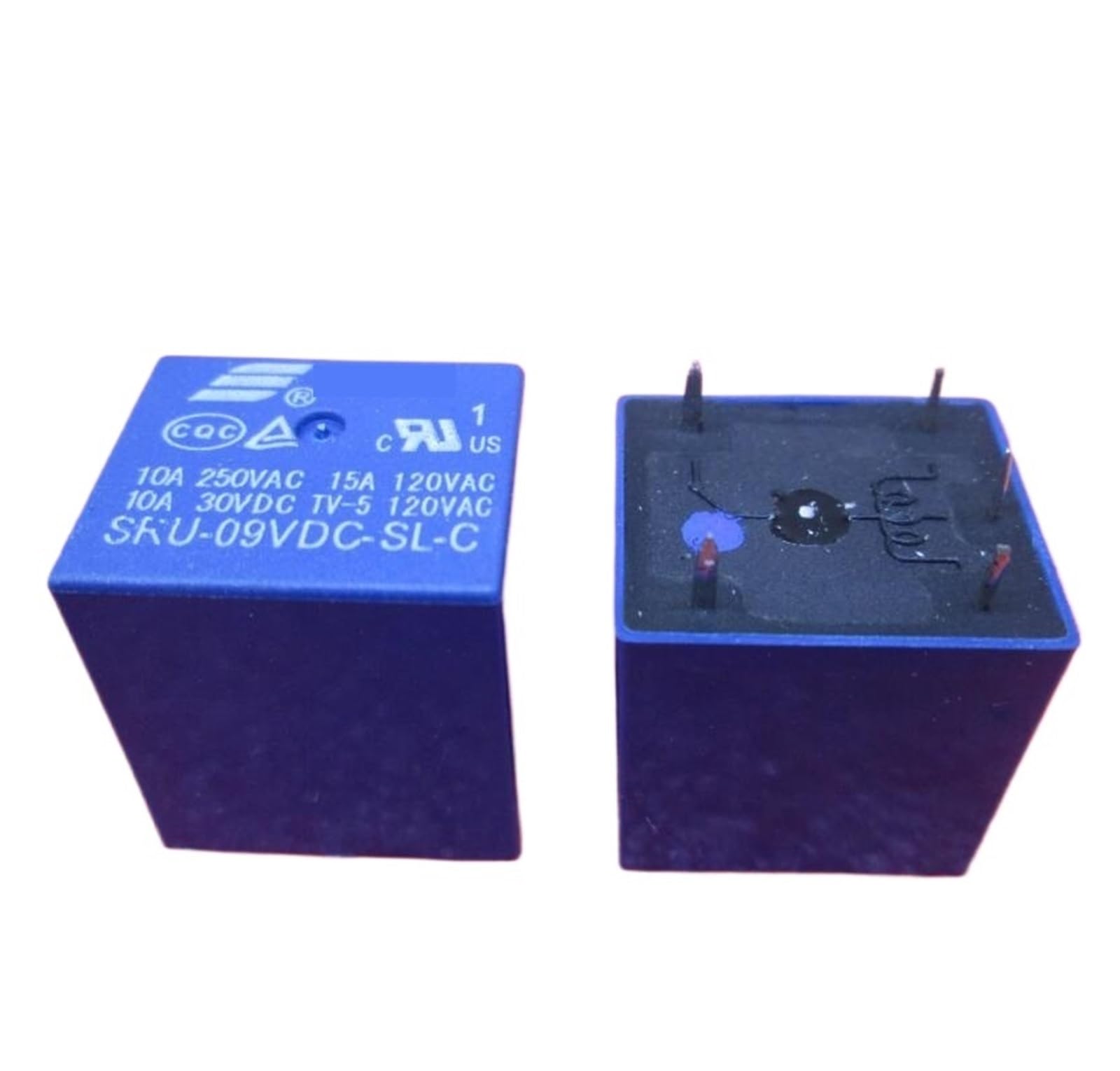 10pcs, Relay SRU-09VDC-SL-C SRU-09VDC-SL SRU-09VDC 09VDC 9VDC 9V DIP5 HOROJDTH von HOROJDTH