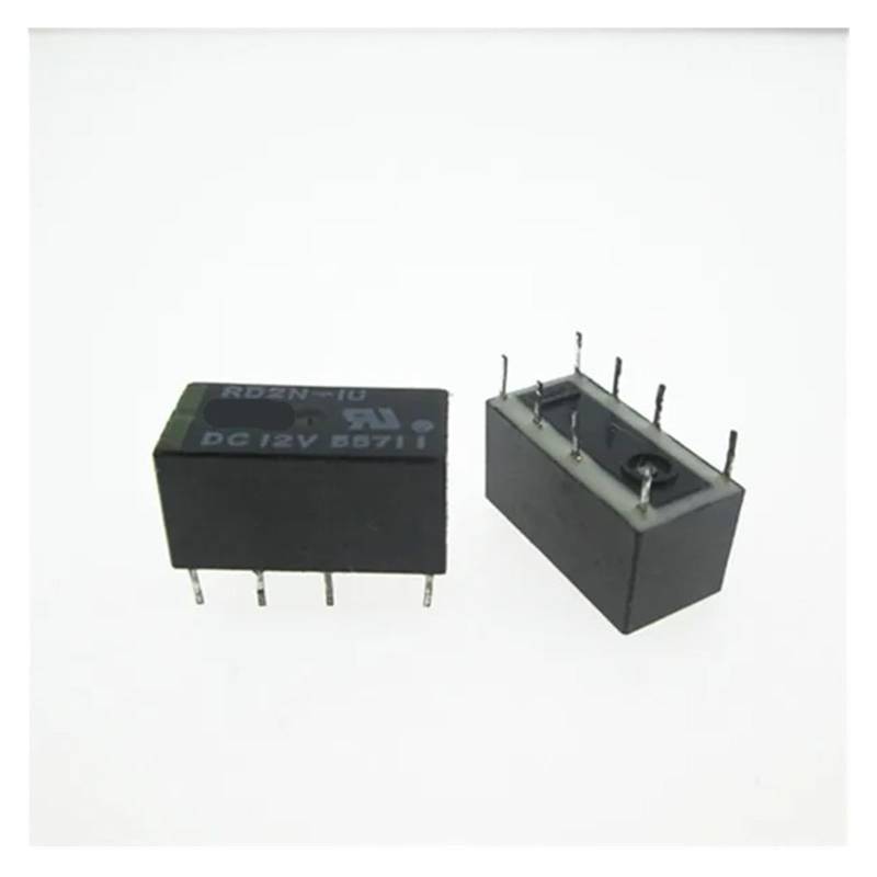 10pcs, relay RD2N-IU DC12V 12VDC RD2N-1U RD2N-IU-DC12V 12VDC DC12V 12V 8PIN HOROJDTH von HOROJDTH