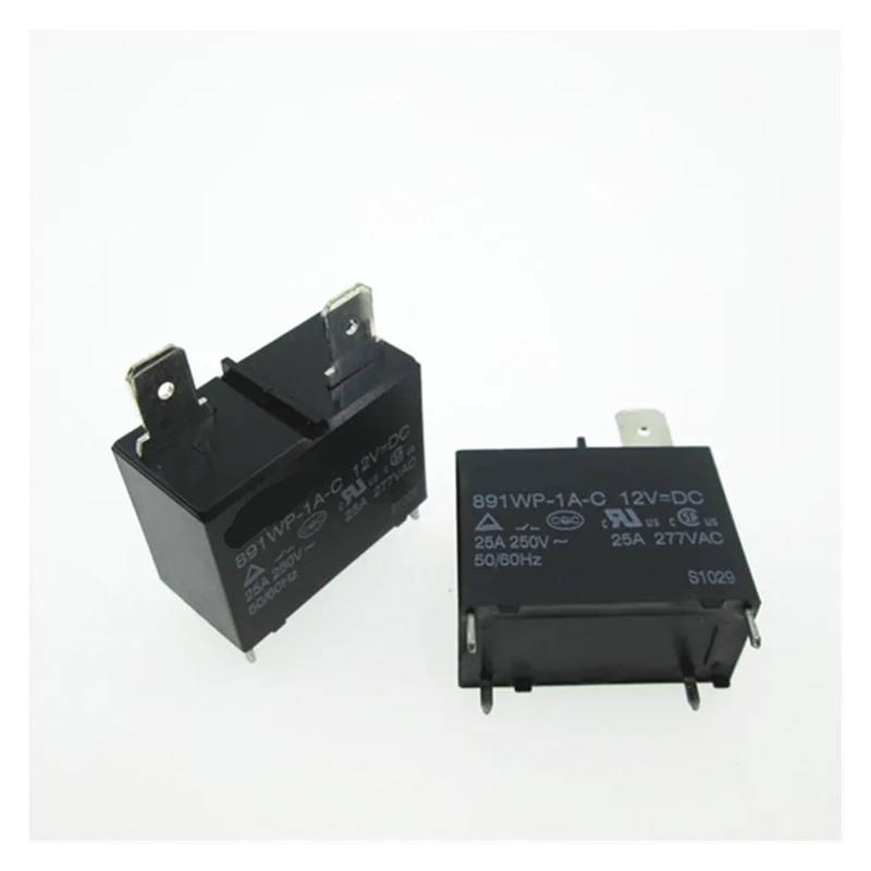 10pcs/lot relay 891WP-1A-C-12VDC 891WP-1A-C 12VDC 891WP1AC 12VDC DC12V 25A DIP4 HOROJDTH von HOROJDTH