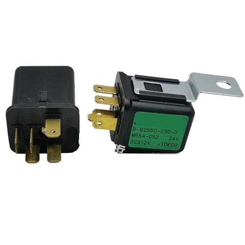 1pcs/lot relay:5-82550-030-0 6BG1 24V MR5A-052 Forklift loader preheating relay HOROJDTH von HOROJDTH