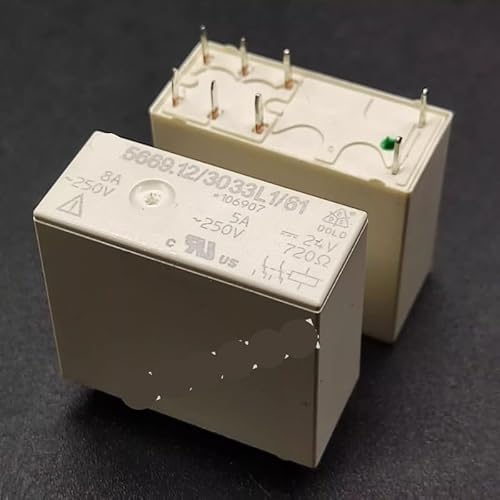 1pcs/lot relay:5669.12/3033L1/61 24V 8A 8pins HOROJDTH 1pcs/lot relay:5669.12/3033L1/61 24V 8A 8pins HOROJDTH von HOROJDTH