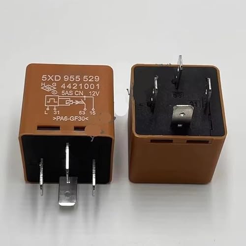 1pcs/lot relay:5XD 955 529 4421001 12V 4pins Wiper controller HOROJDTH von HOROJDTH