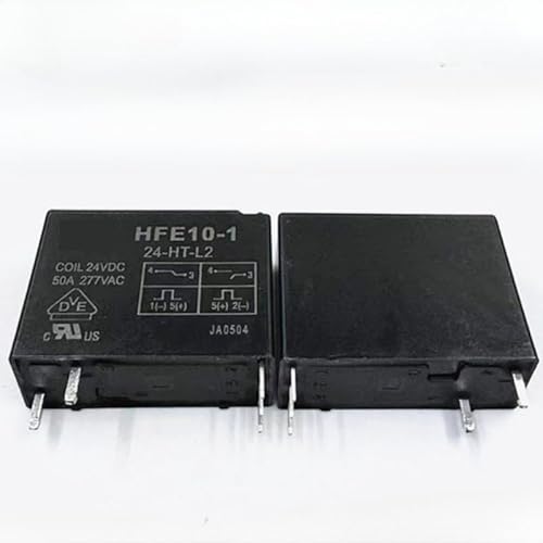 1pcs/lot relay:HFE10-1 24-HT-L2 24VDC 50A 4pins Double coil magnetic holding relay HOROJDTH 1pcs/lot relay:HFE10-1 24-HT-L2 24VDC 50A 4pins Double coil magnetic holding relay HOROJDTH von HOROJDTH