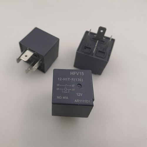 1pcs/lot relay:HFV15 12-H1T-R 12V Air conditioning relay 4pins 40A HOROJDTH 1pcs/lot relay:HFV15 12-H1T-R 12V Air conditioning relay 4pins 40A HOROJDTH von HOROJDTH