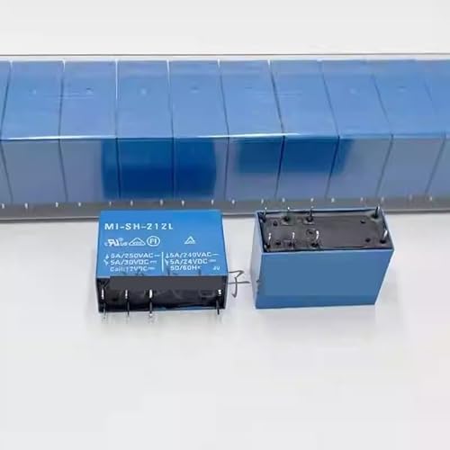 1pcs/lot relay:MI-SH-212L 12V 5A 8pins HOROJDTH 1pcs/lot relay:MI-SH-212L 12V 5A 8pins HOROJDTH von HOROJDTH