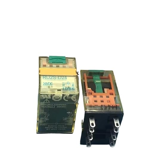 1pcs/lot relay:RU2S-D24 DC24V 8pins 10A Intermediate relay HOROJDTH von HOROJDTH