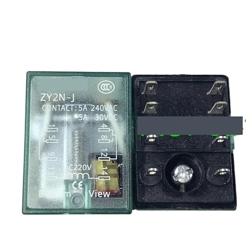 1pcs/lot relay:ZY2N-J AC220V Intermediate relay 8pins 5A HOROJDTH von HOROJDTH