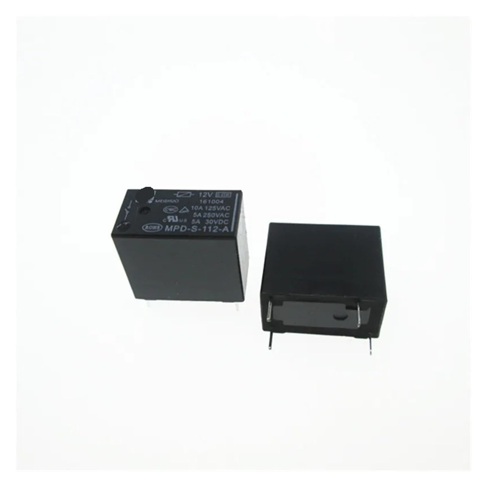 20PCS/LOT，relay MPD-S-112-A 12V MPD-S-112-A MPDS112A MPD-S-112-A-12V 12VDC DC12V DIP8 black HOROJDTH von HOROJDTH