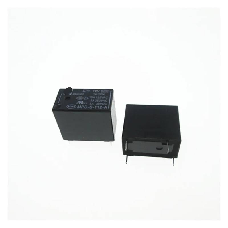 20PCS/LOT，relay MPD-S-112-A 12V MPD-S-112-A MPDS112A MPD-S-112-A-12V 12VDC DC12V DIP8 black HOROJDTH von HOROJDTH