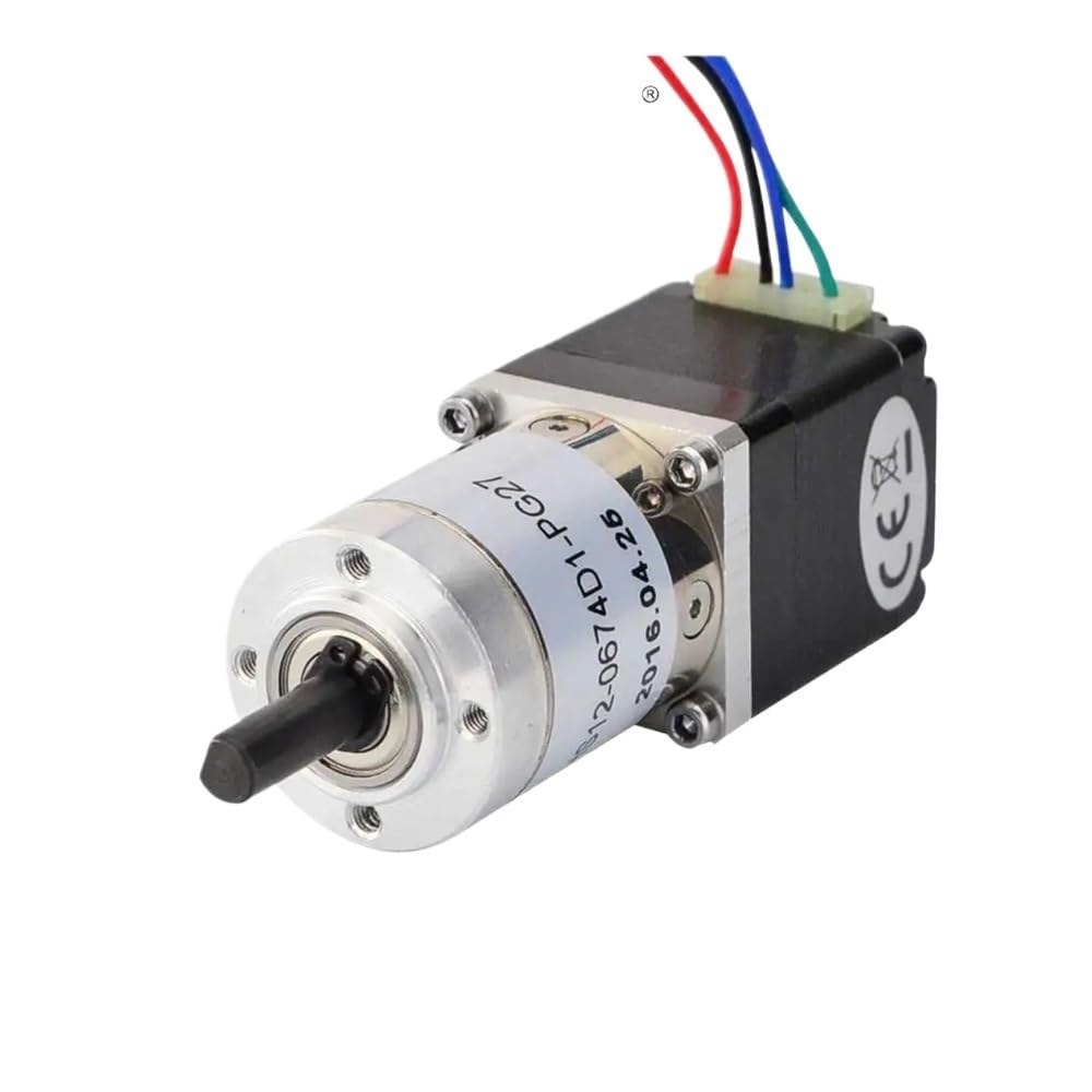 27:1 Planetary Gearbox Dual Shaft Nema 11 Stepper electronic starter 0.67A 4-lead for DIY Robot HOROJDTH 27:1 Planetary Gearbox Dual Shaft Nema 11 Stepper electronic starter 0.67A 4-lead for DIY Robot HOROJDTH von HOROJDTH