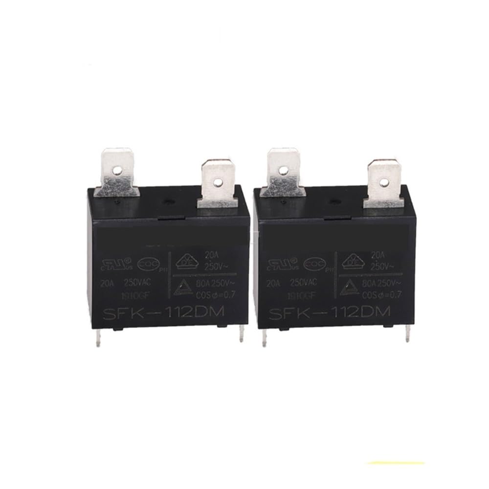 2Pcs SFK-112DM Air Conditioning Special Relay Replaces HF102F-12V/G4A-1A-E-12VDC HOROJDTH 2Pcs SFK-112DM Air Conditioning Special Relay Replaces HF102F-12V/G4A-1A-E-12VDC HOROJDTH von HOROJDTH
