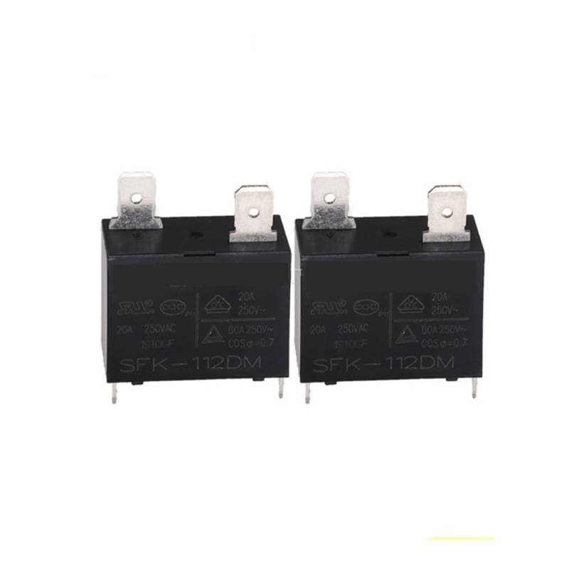 2Pcs SFK-112DM Air Conditioning Special Relay Replaces HF102F-12V/G4A-1A-E-12VDC HOROJDTH von HOROJDTH